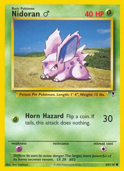 Nidoran card image