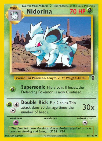 Nidorina card image