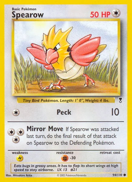 Spearow card image