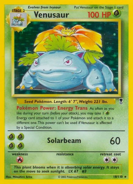 Venusaur card image