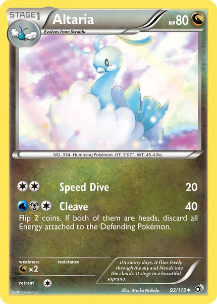 Altaria card image