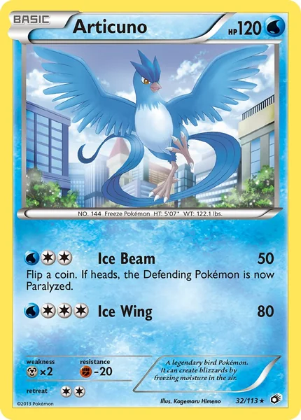 Articuno card image