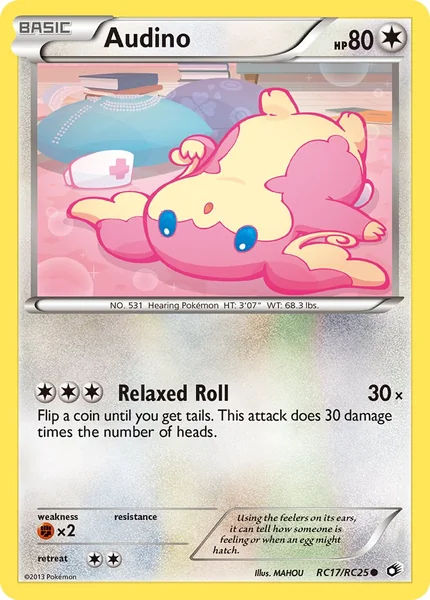 Audino card image