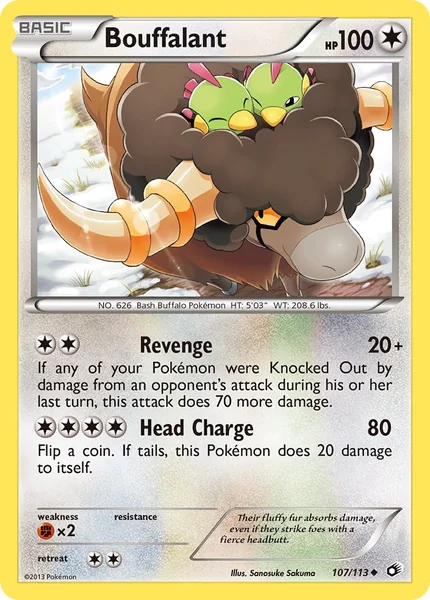 Bouffalant card image