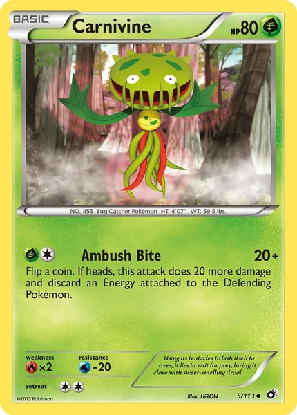Carnivine card image