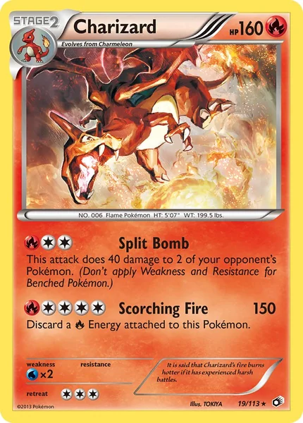 Charizard card image