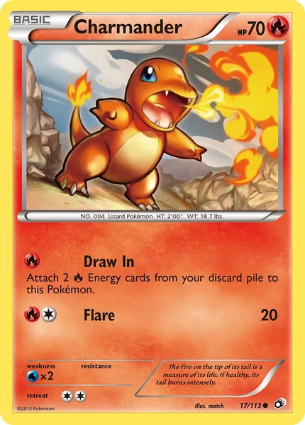 Charmander card image