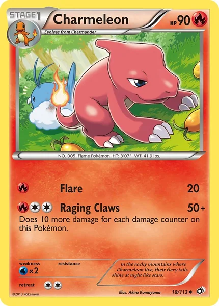 Charmeleon card image