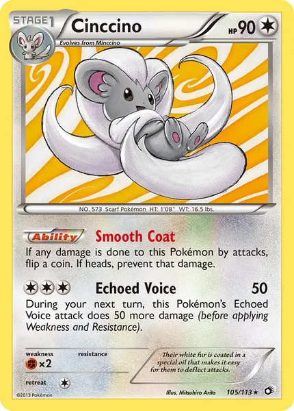 Cinccino card image