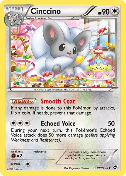 Cinccino card image