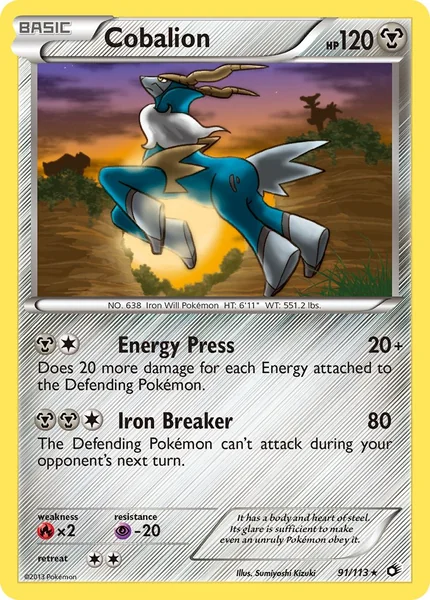 Cobalion card image
