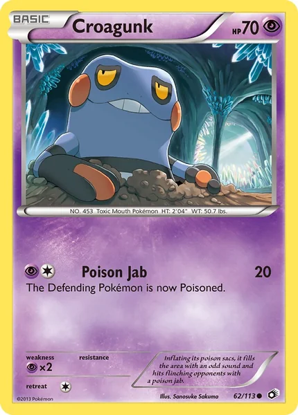 Croagunk card image