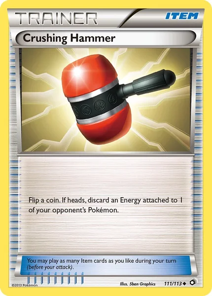 Crushing Hammer card image