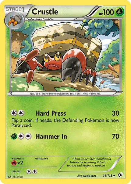 Crustle card image