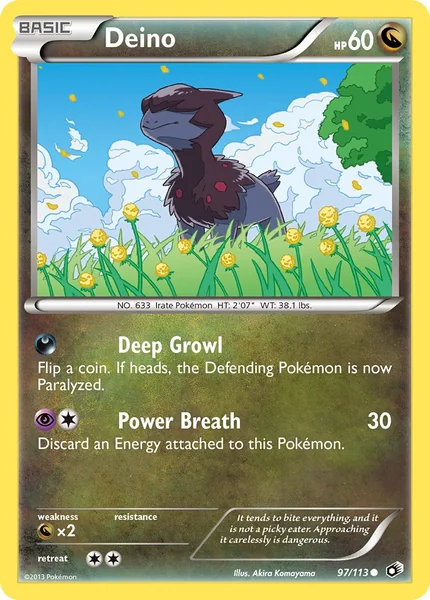 Deino card image