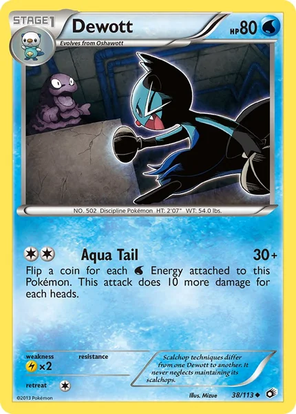 Dewott card image