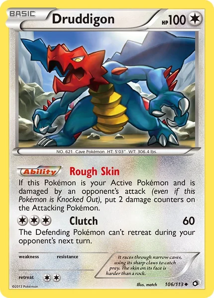 Druddigon card image