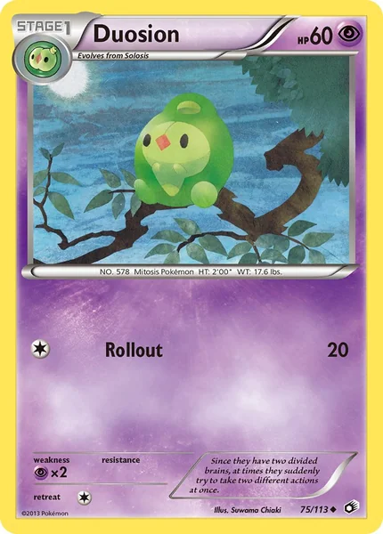 Duosion card image