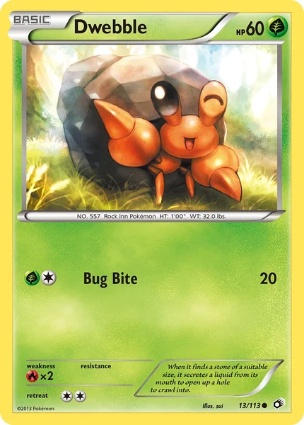 Dwebble card image