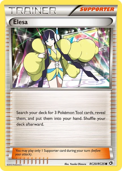 Elesa card image