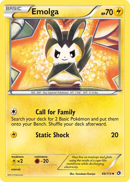 Emolga card image