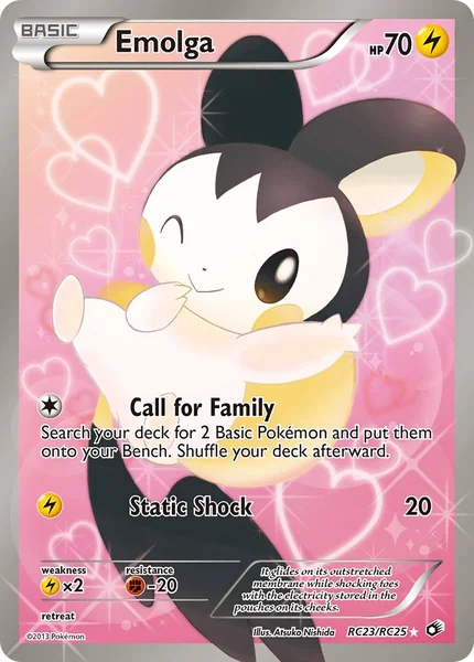 Emolga card image