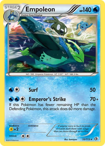 Empoleon card image