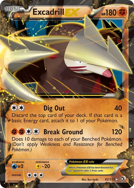 Excadrill EX card image