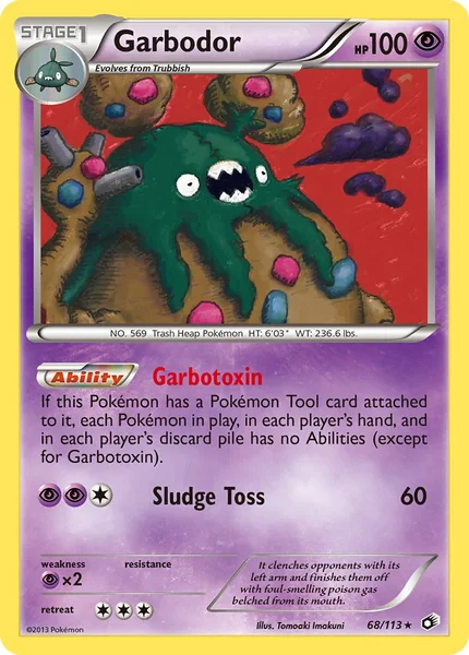 Garbodor card image