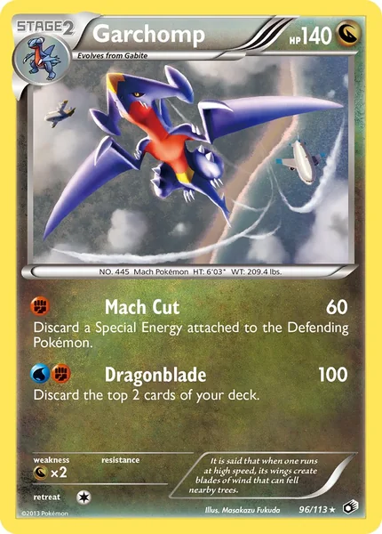 Garchomp card image