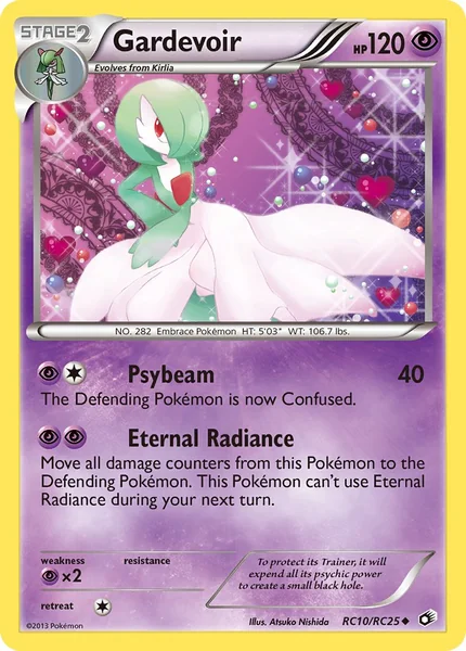 Gardevoir card image