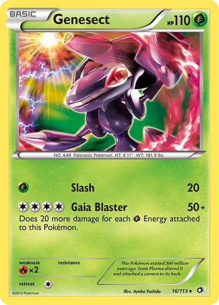 Genesect card image