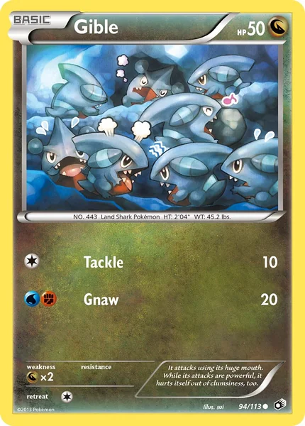 Gible card image