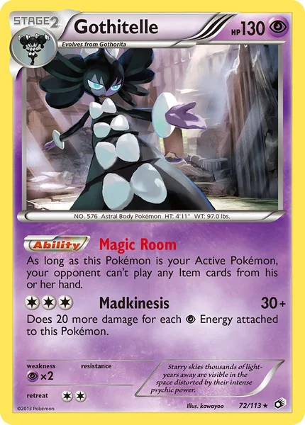 Gothitelle card image