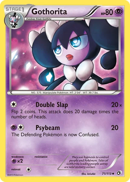 Gothorita card image