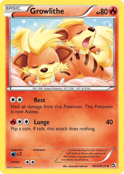 Growlithe card image