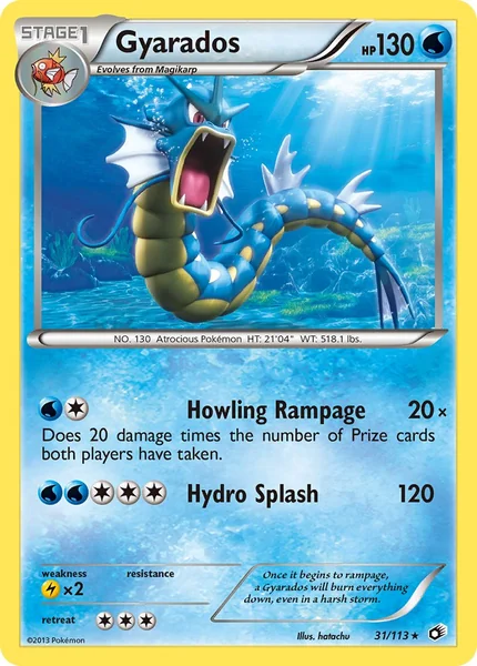 Gyarados card image