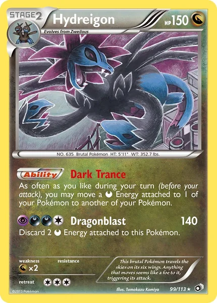Hydreigon card image