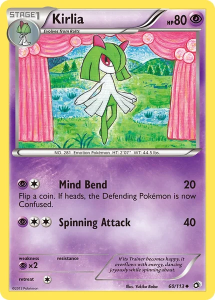 Kirlia card image