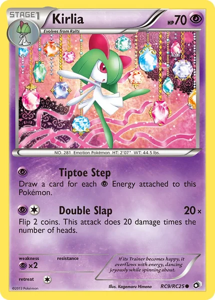 Kirlia card image