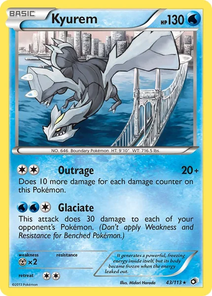 Kyurem card image