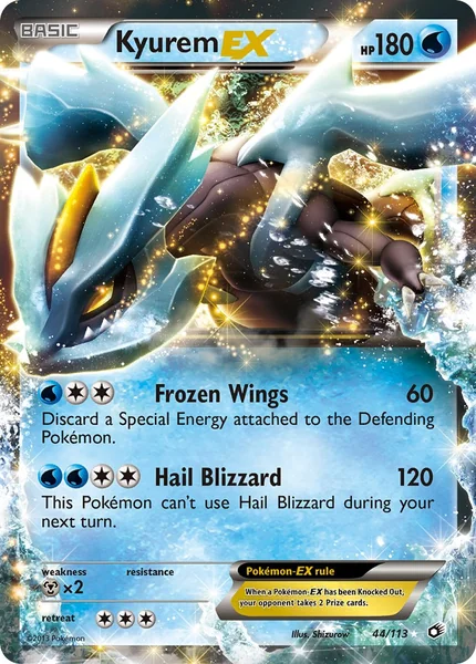 Kyurem EX card image