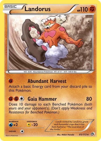 Landorus card image