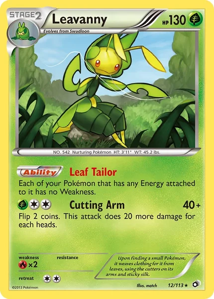 Leavanny card image