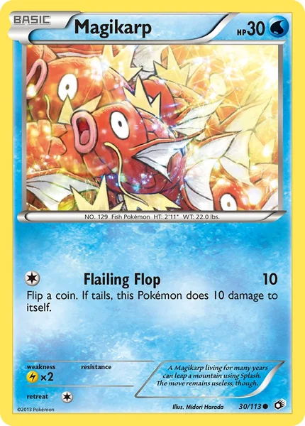 Magikarp card image