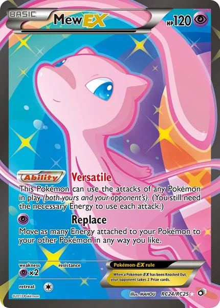 Mew EX card image