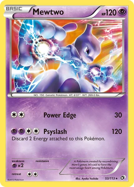 Mewtwo card image