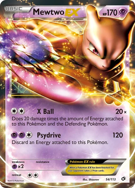 Mewtwo EX card image