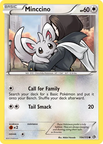 Minccino card image