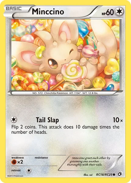 Minccino card image